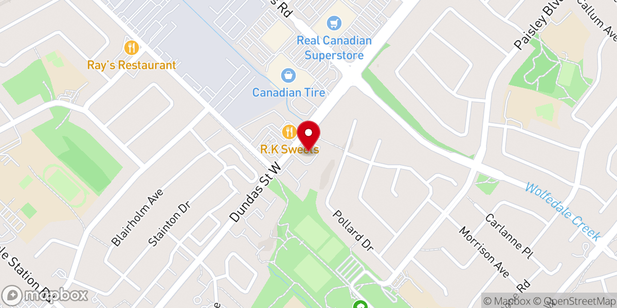 Map showing location of The Church of Jesus Christ of Latter-day Saints
