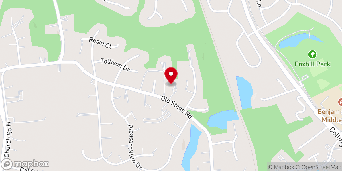 Map showing location of The First Mystery Church Of God