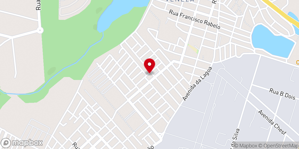 Map showing location of IBM JARDIM VENEZA