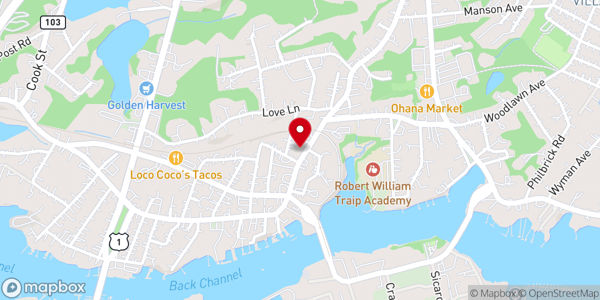 Map showing location of God"s Grace