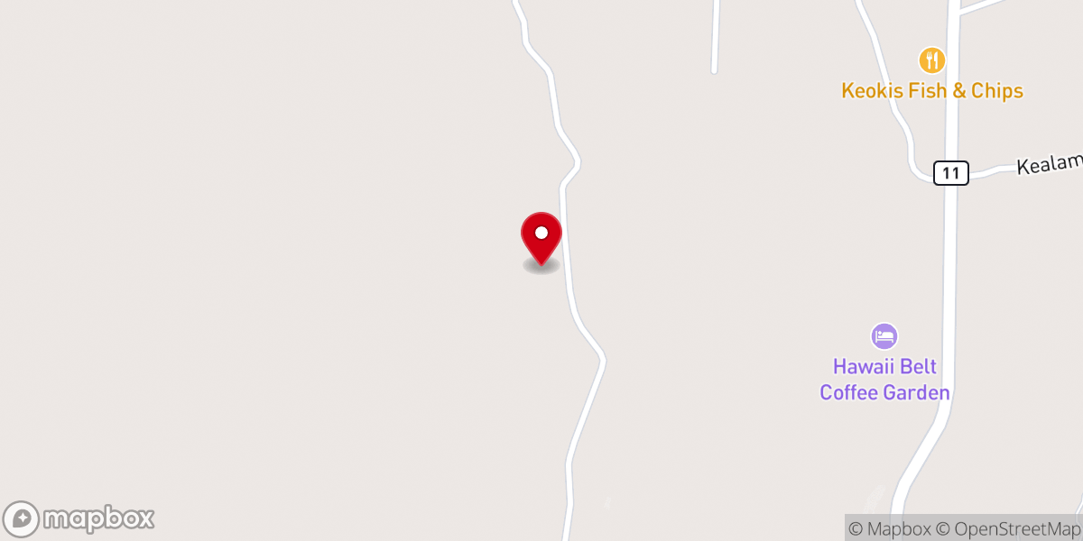 Map showing location of Bay View Farm