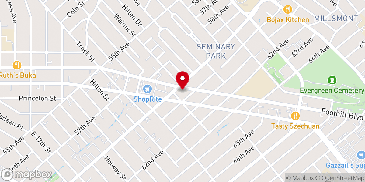 Map showing location of Renovacion Carismatica Catolica Comunidad