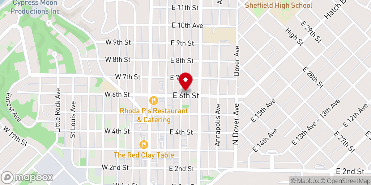 Map showing location of The Gathering