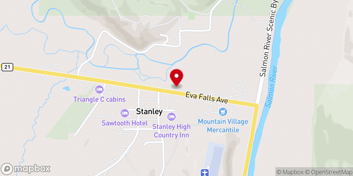 Map showing location of The Church of Jesus Christ of Latter-day Saints