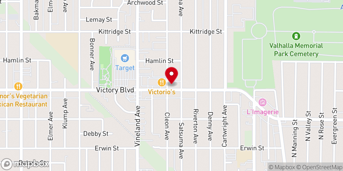 Map showing location of Purpose LA