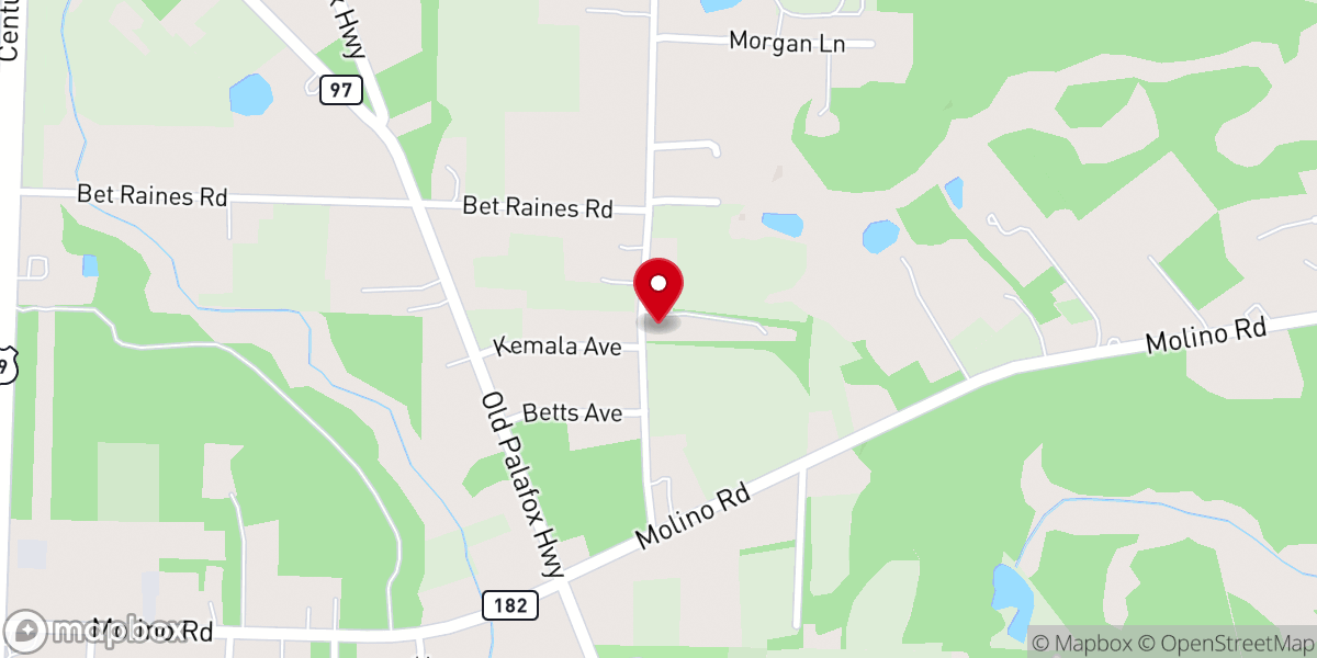 Map showing location of Spoken Word Healing Ministries International