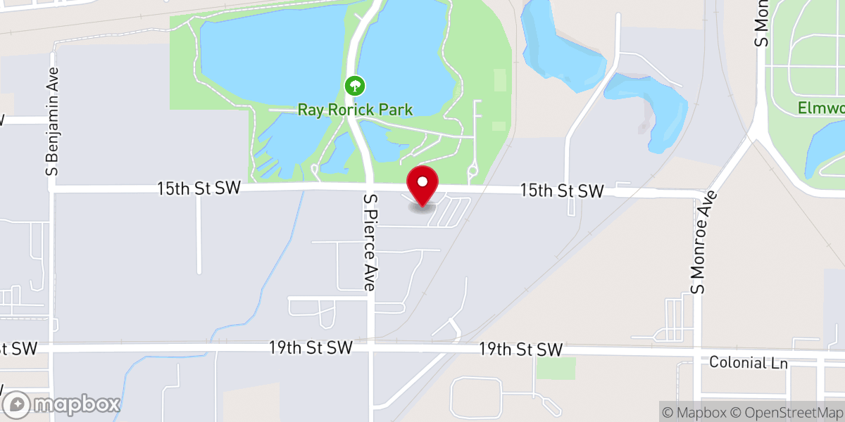 Map showing location of Shane Philpott Ministries