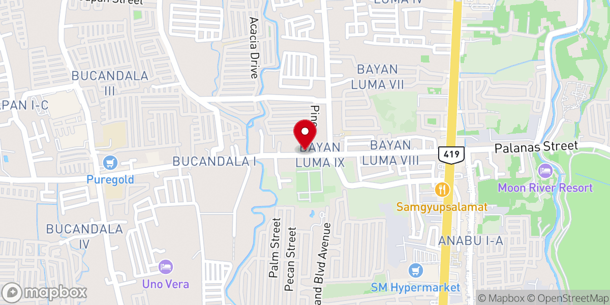 Map showing location of The Word Of God Christian Fellowship