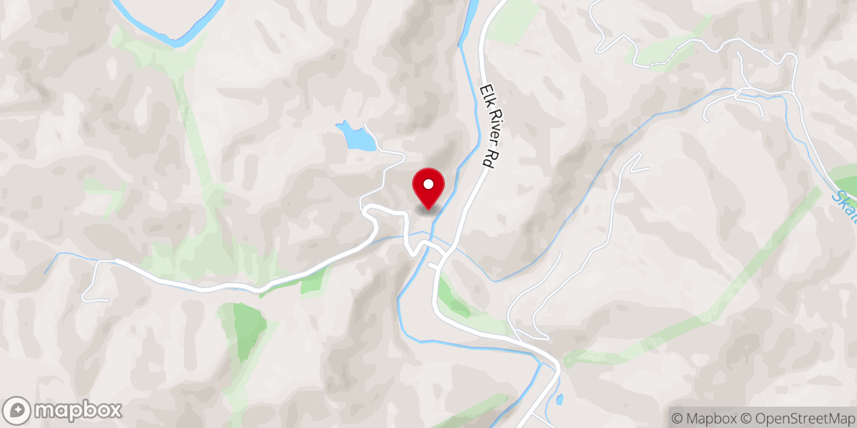 Map showing location of Pleasant Valley Church