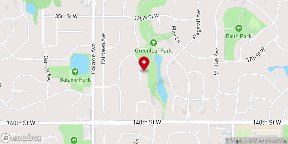 Map showing location of Ministry Outfitters
