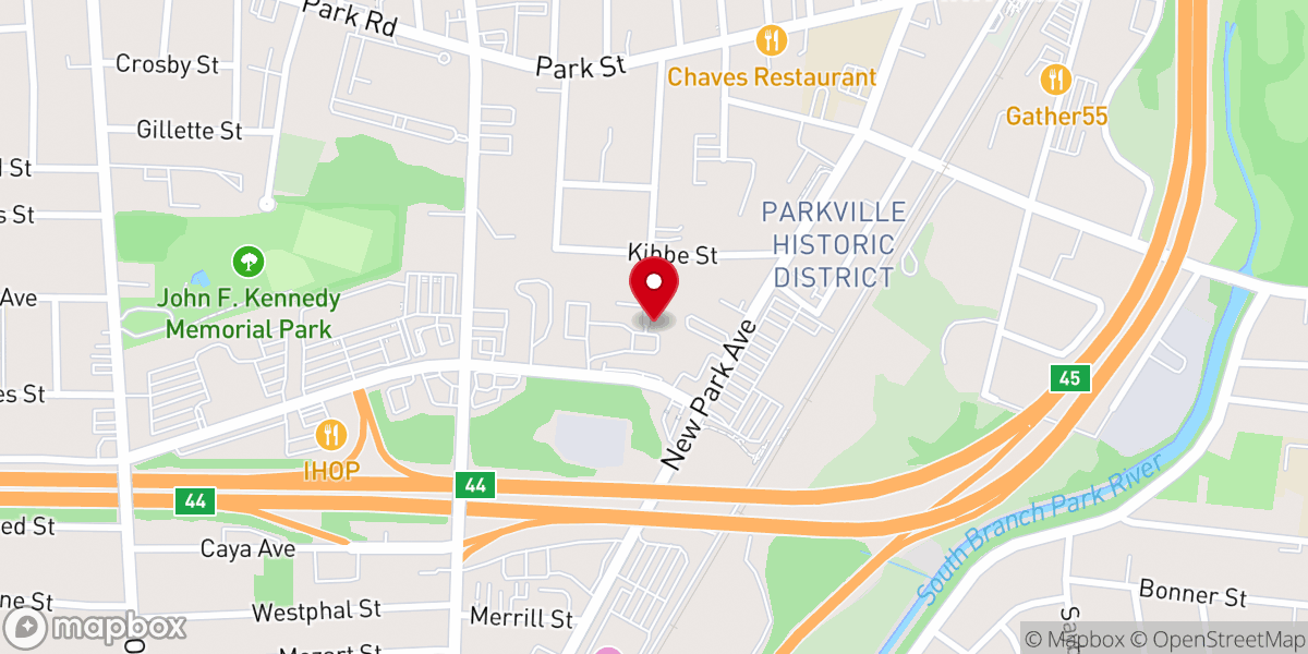 Map showing location of Our Lady of Fatima Portuguese