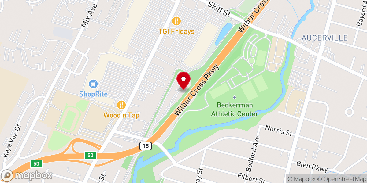 Map showing location of Power In His Word Ministries Christian Center