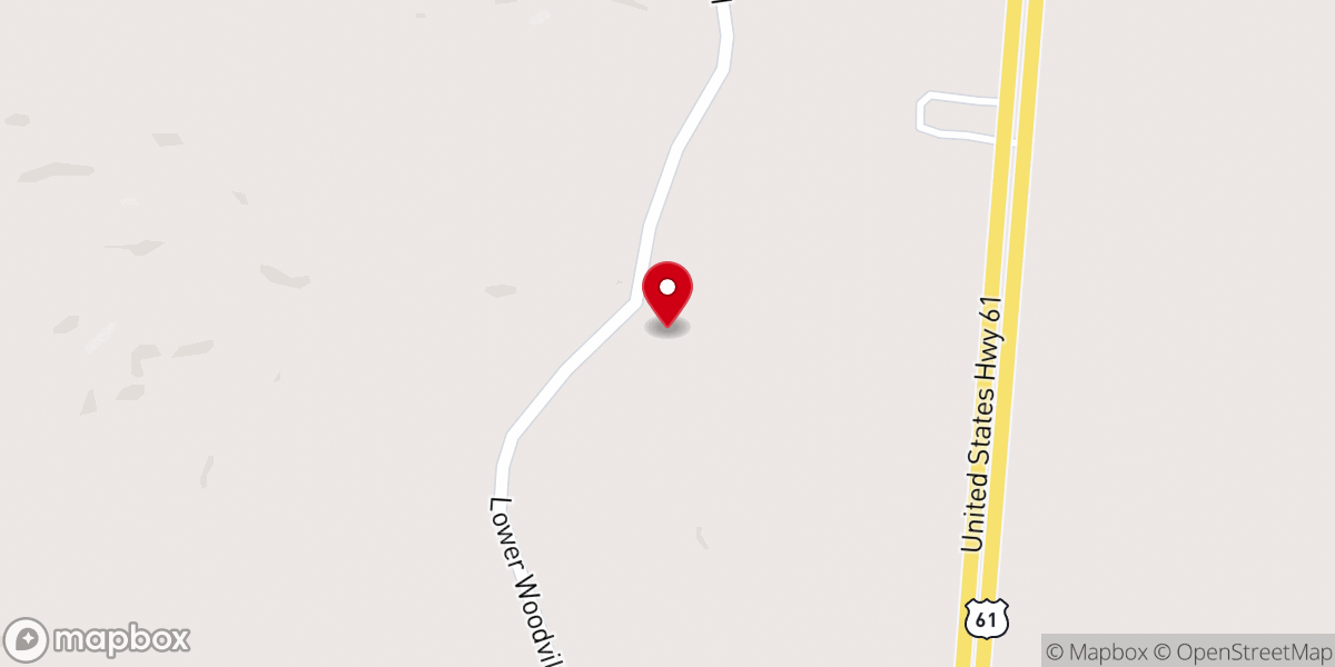 Map showing location of St.Luke AME Church