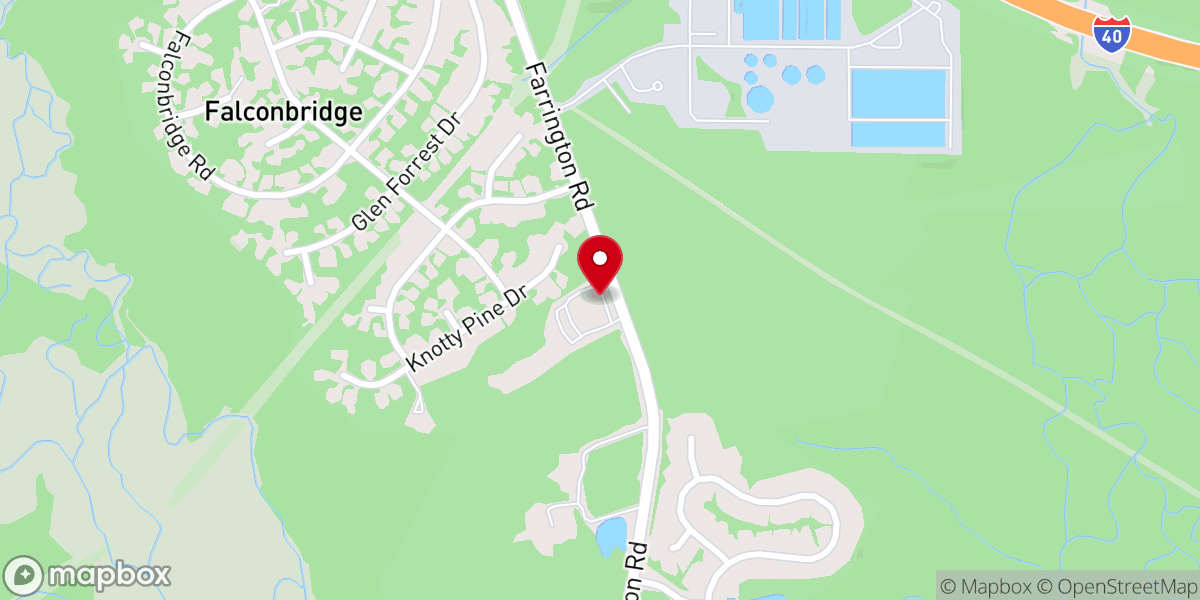Map showing location of Waypoint Church