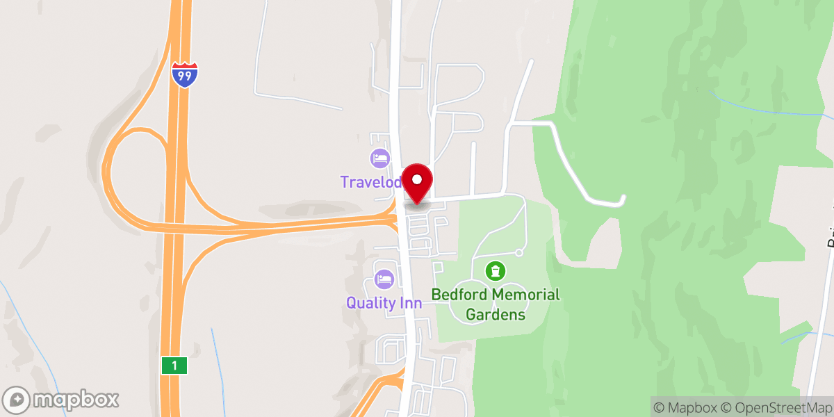 Map showing location of 220 Stars and Spirits