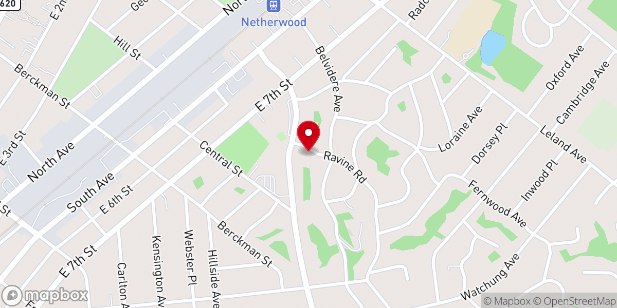 Map showing location of I Am's Temple Christian Academy