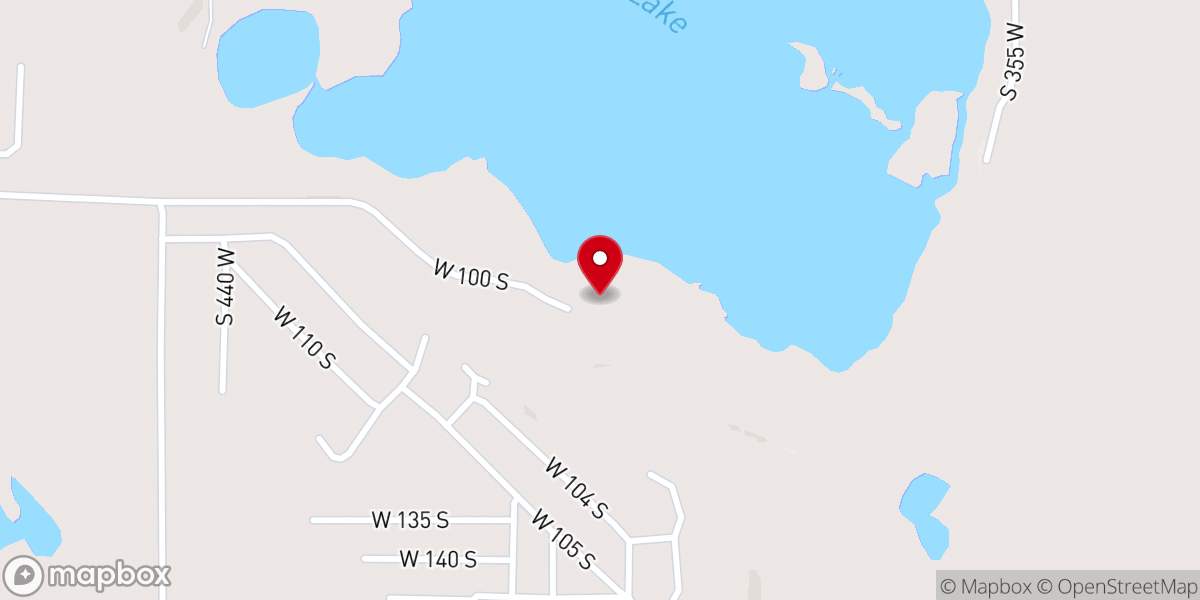 Map showing location of Camp Indogan