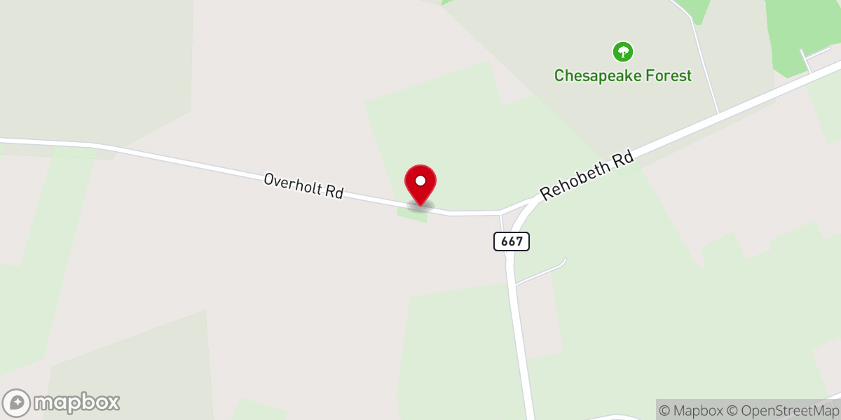 Map showing location of Christ Church