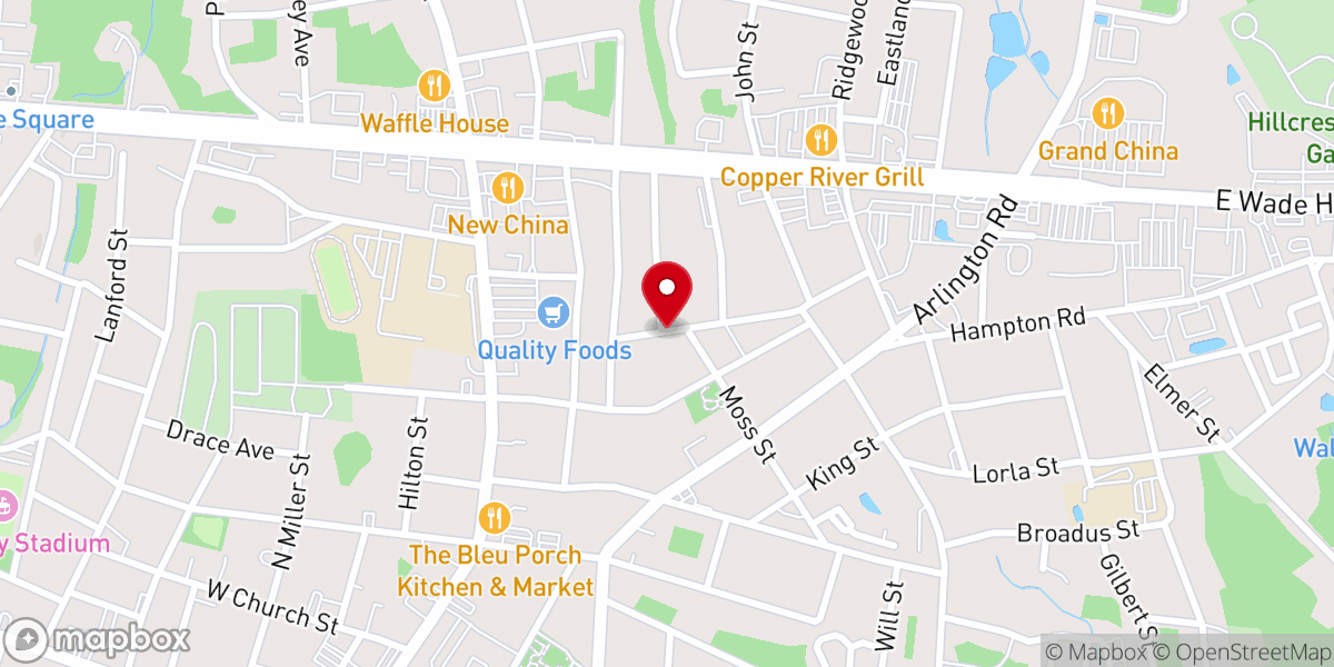Map showing location of Mercy & Truth Ministries