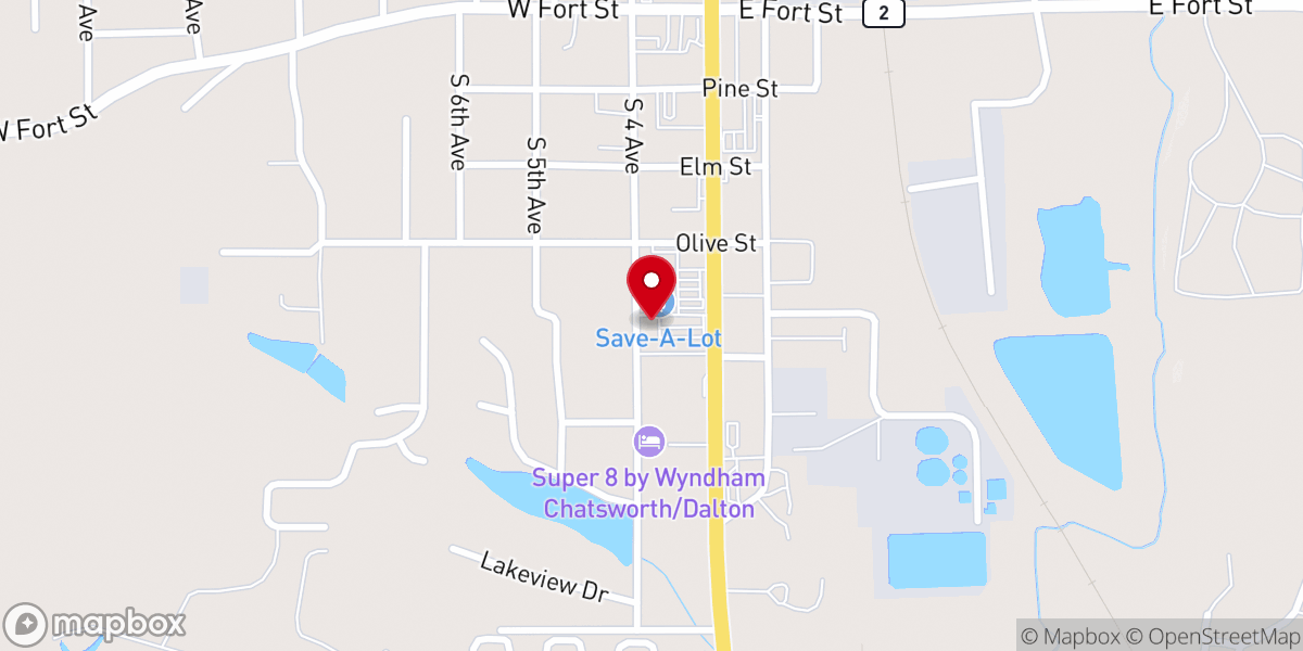 Map showing location of Iglesia Del Dios Vivo Jesucristo Salva