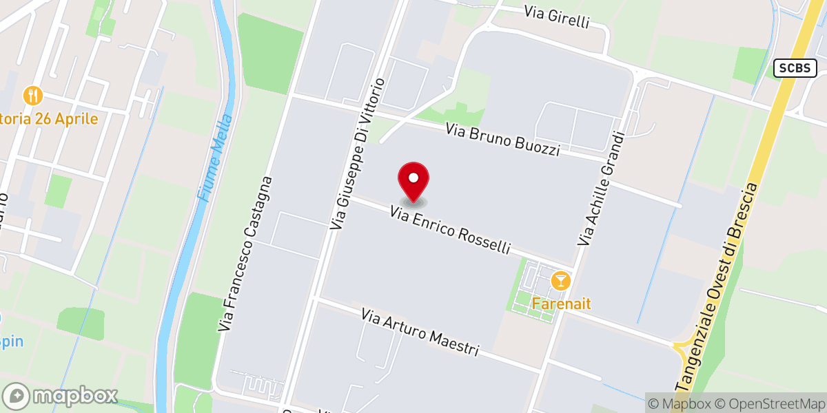 Map showing location of Chapel Of Charity Christ ministry international Brescia Parish