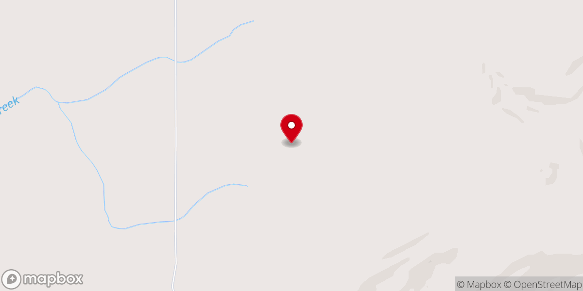 Map showing location of Indian Mission Pent Ch of God