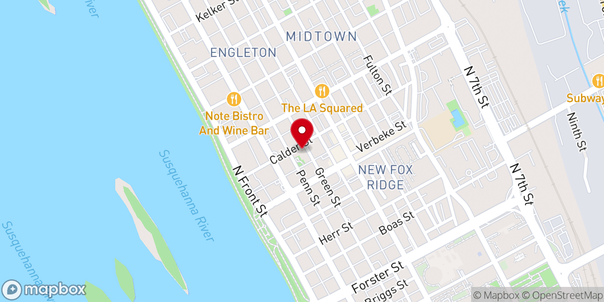 Map showing location of Agape International Family Worship Center Non Denominational