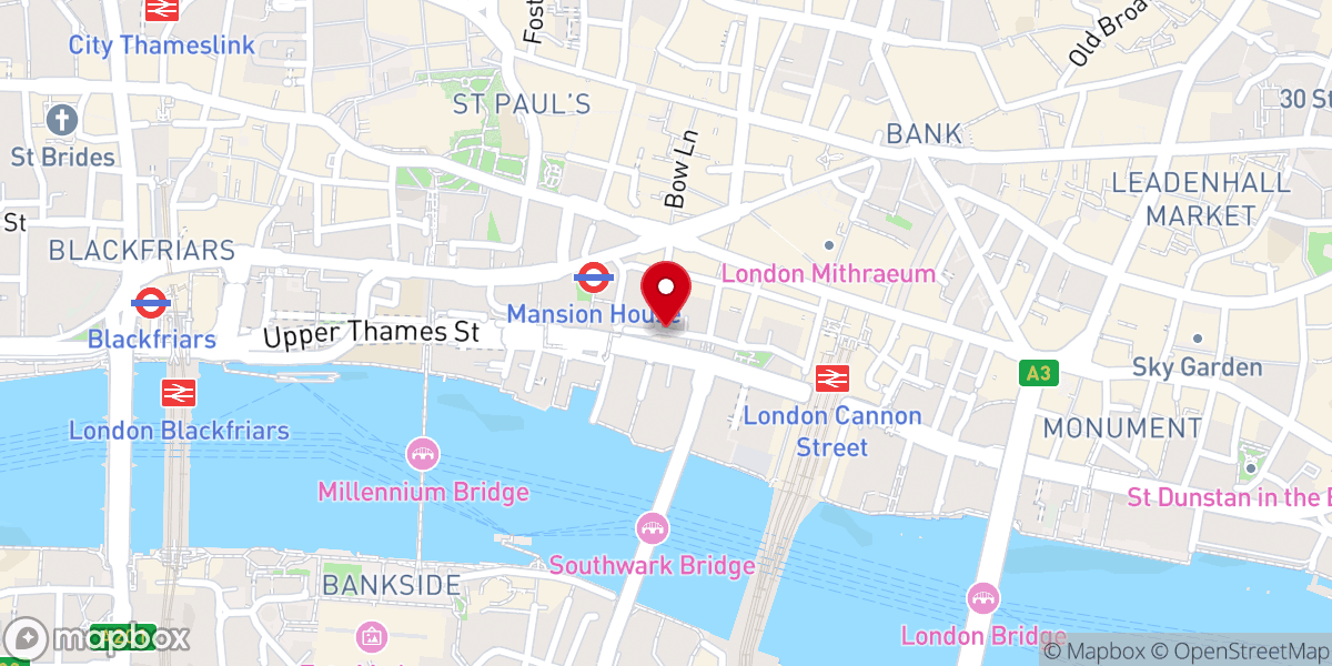 Map showing location of Covenant Church of London | Reformed & Presbyterian