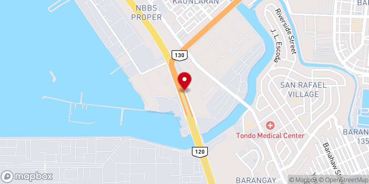 Map showing location of Jimboy magbutay cailo