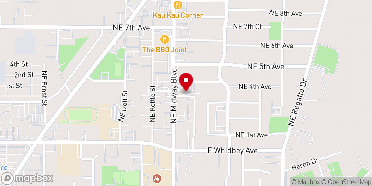 Map showing location of (Weddings by) Sacred Ceremonies Ministry