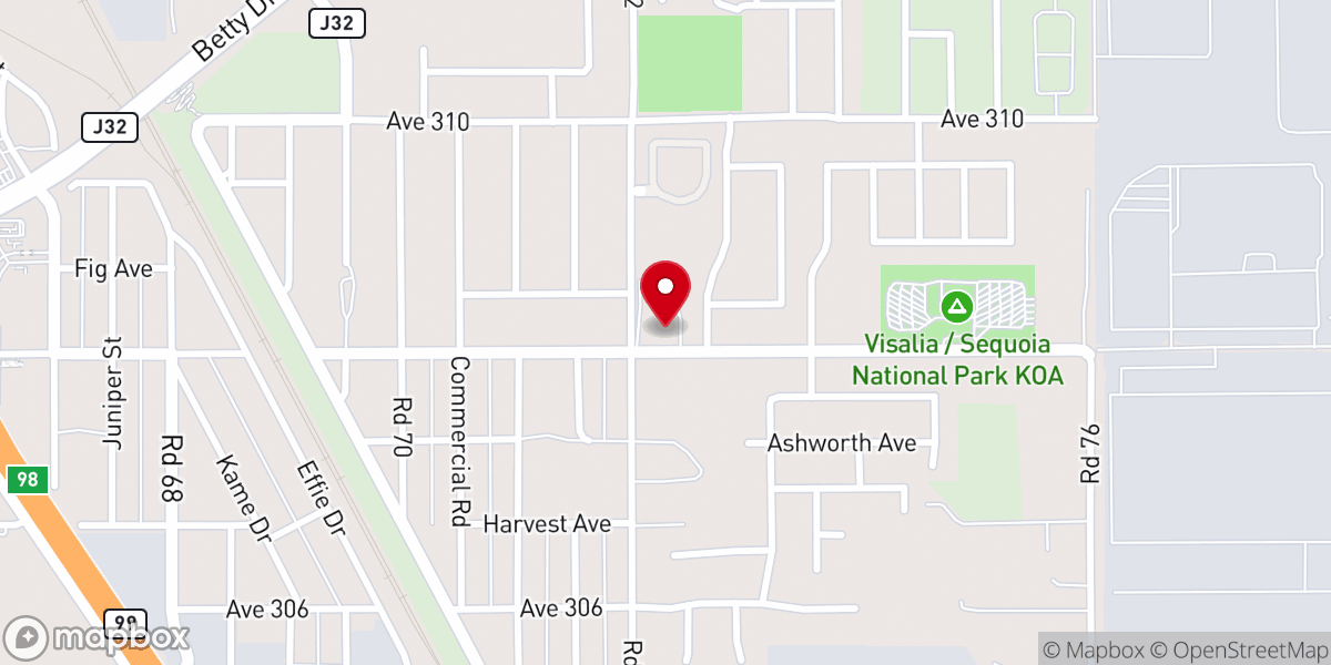 Map showing location of Mt Zion Apostolic Church