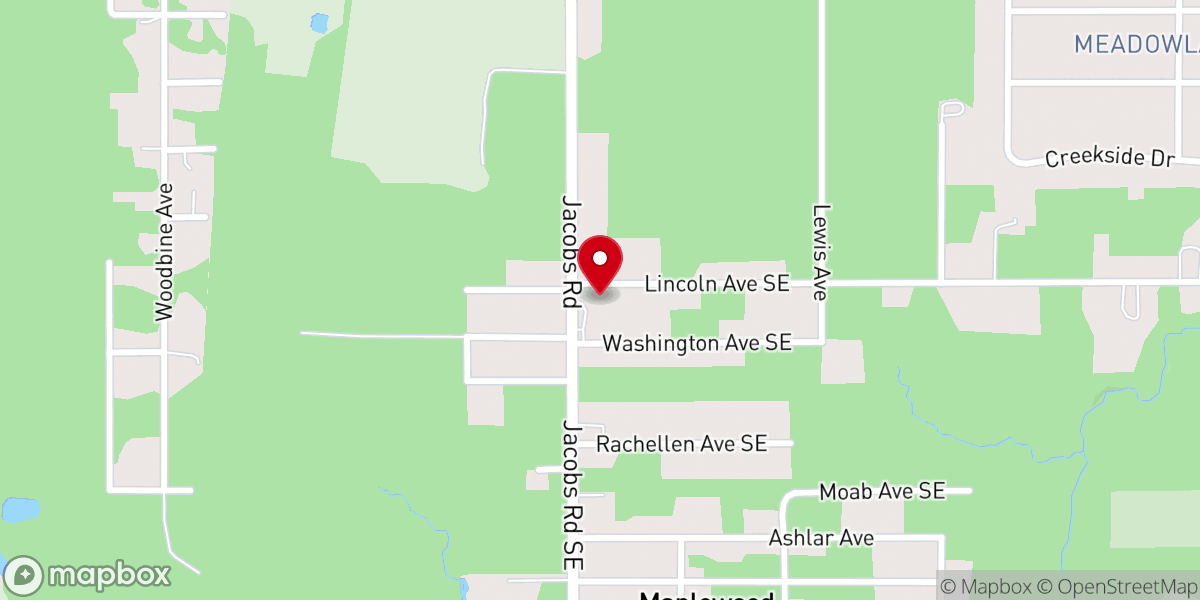 Map showing location of Bibleland Church Of God In Christ