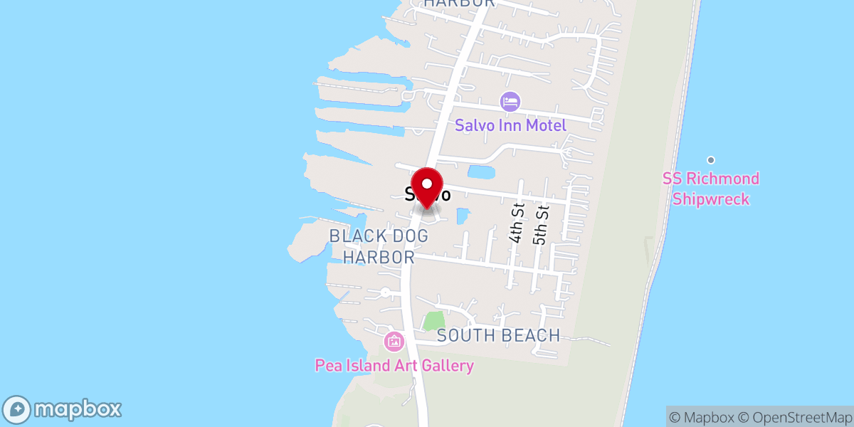 Map showing location of Lifeboat Community Church