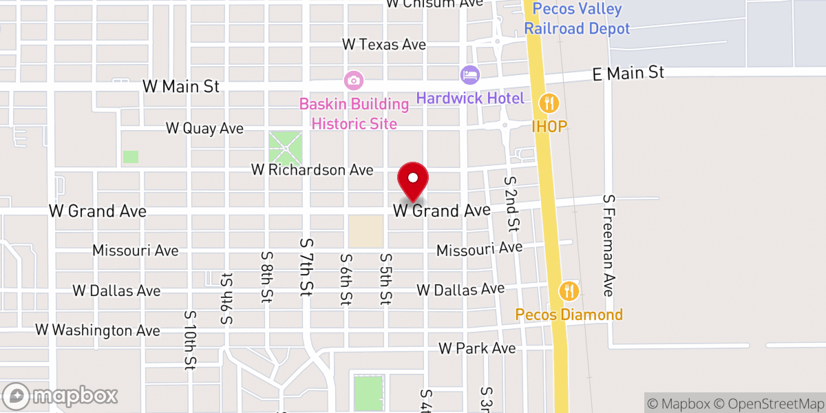 Map showing location of Paideia Christian Academy