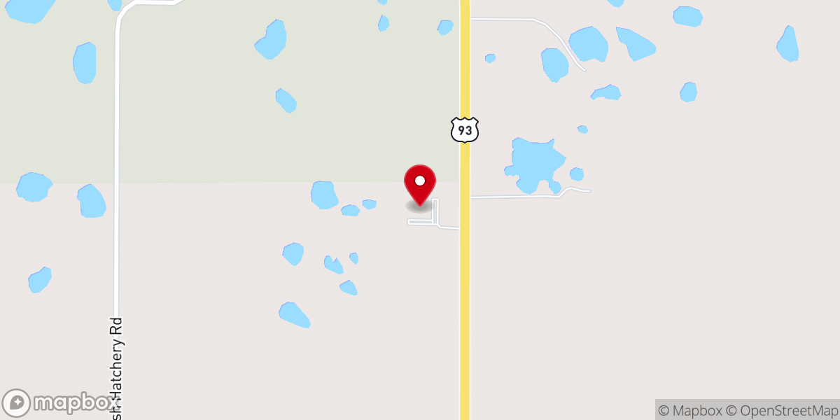 Map showing location of Mission Valley United Methodist Church