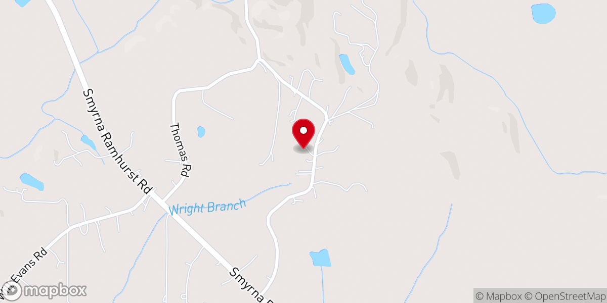 Map showing location of Corbin Arthur