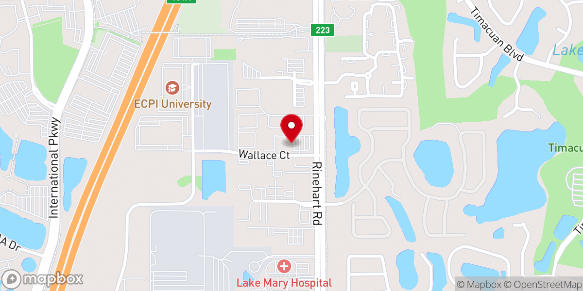 Map showing location of Arabic Church @ LMC