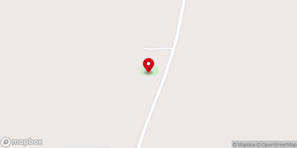 Map showing location of Bethany Church