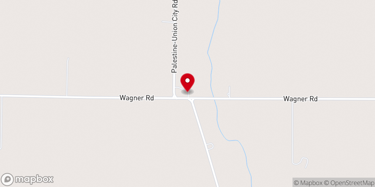 Map showing location of Darke County Area Emmaus Communityinc
