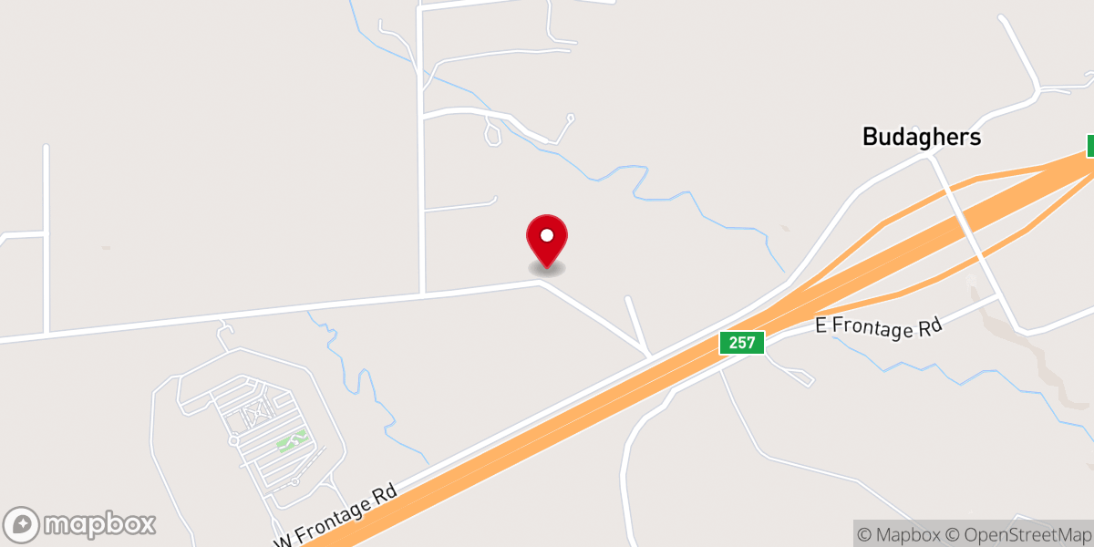 Map showing location of Iglesia Unidad Cristiana H U C