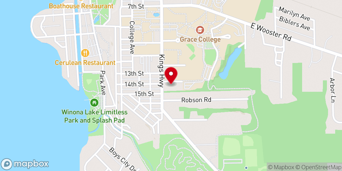 Map showing location of Eagle Commission
