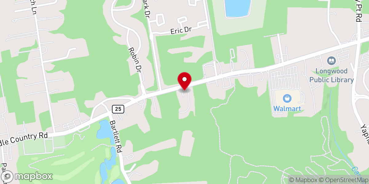 Map showing location of Casa de Adoración