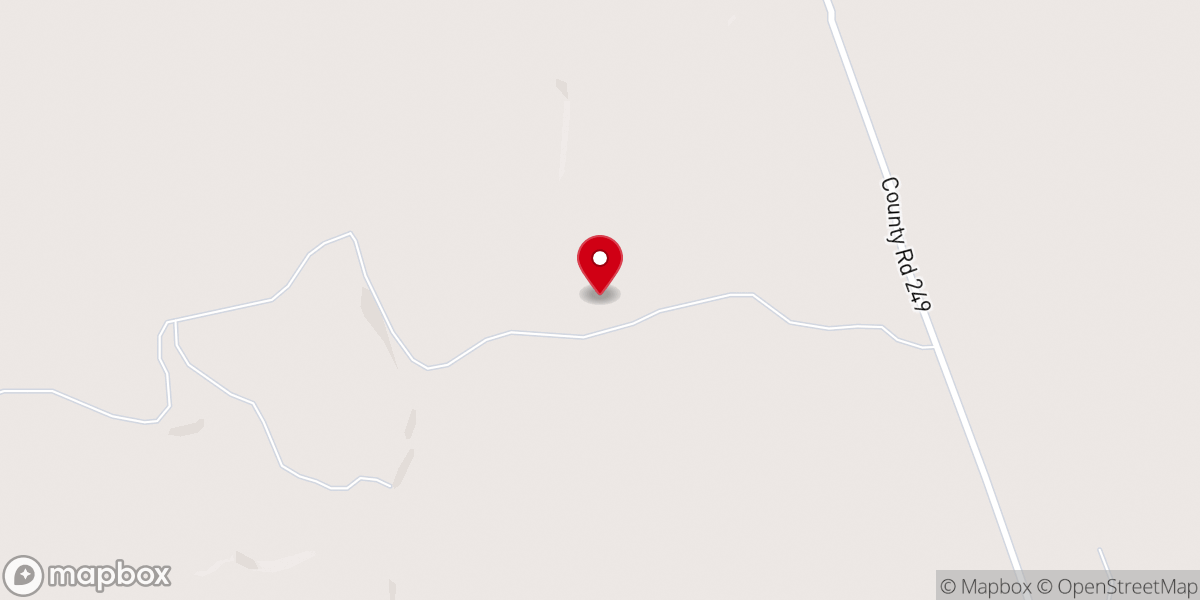 Map showing location of Star, TX 76880