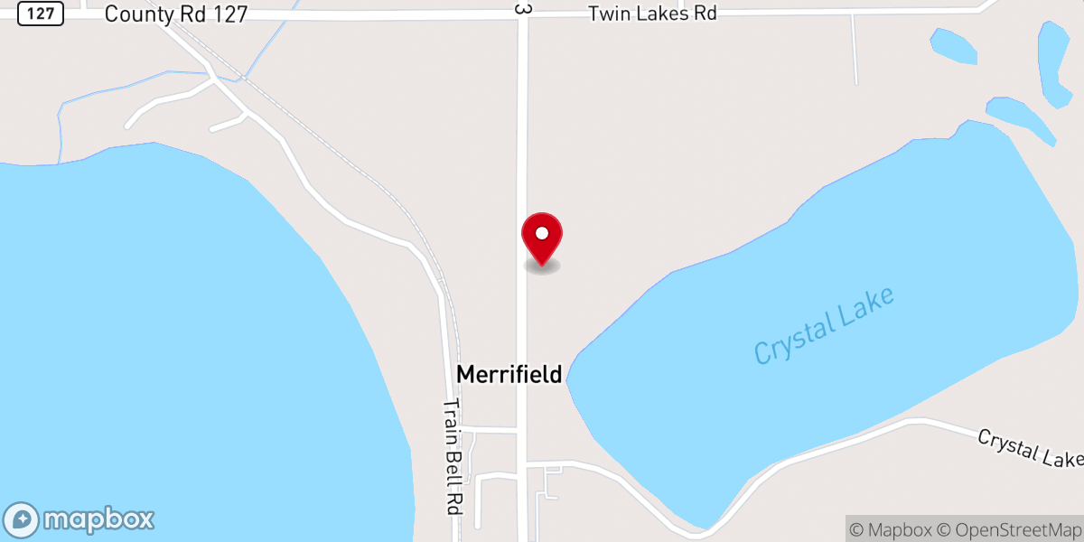 Map showing location of Community Church of the Nazarene