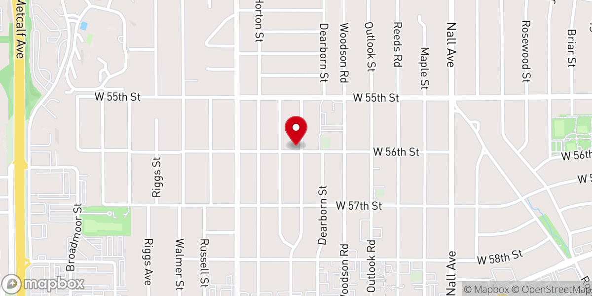 Map showing location of St Michael and All Angels Foundation