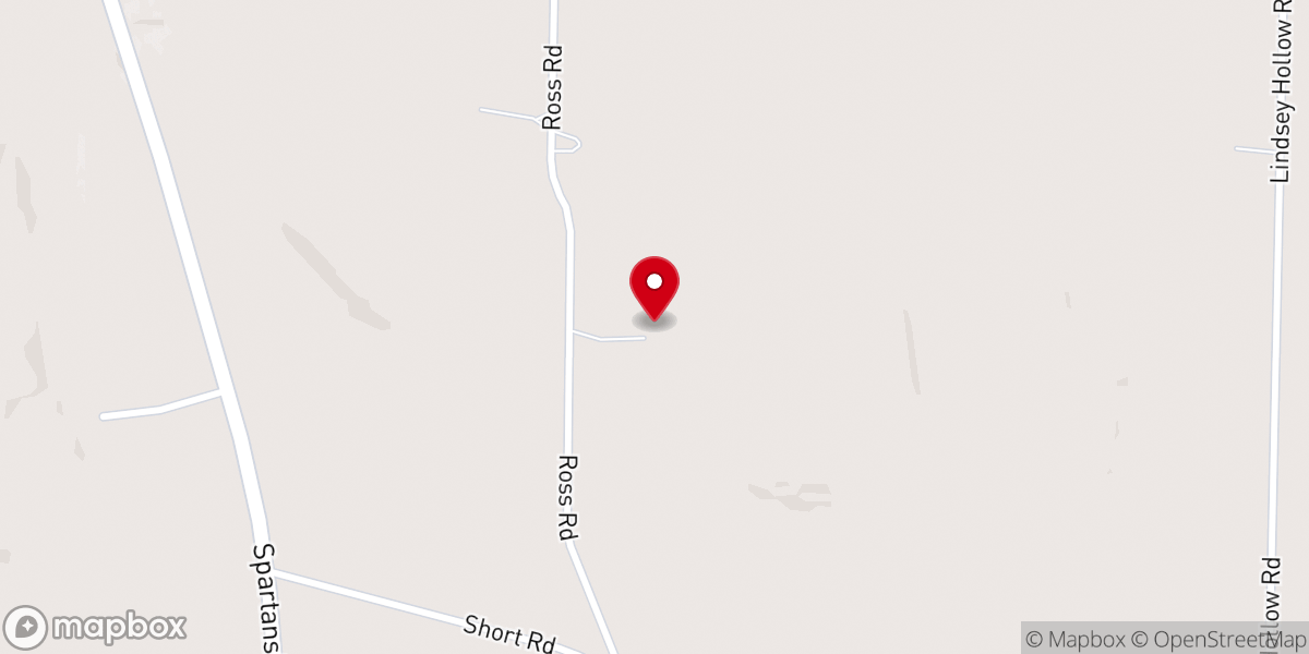 Map showing location of Corry Kids Wrestling Inc