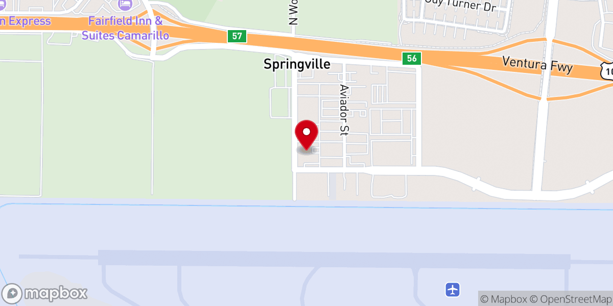 Map showing location of Jubilee Church