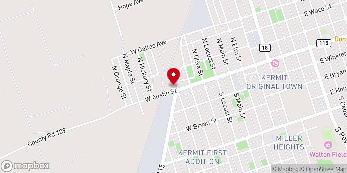 Map showing location of Asamblea Apostólica