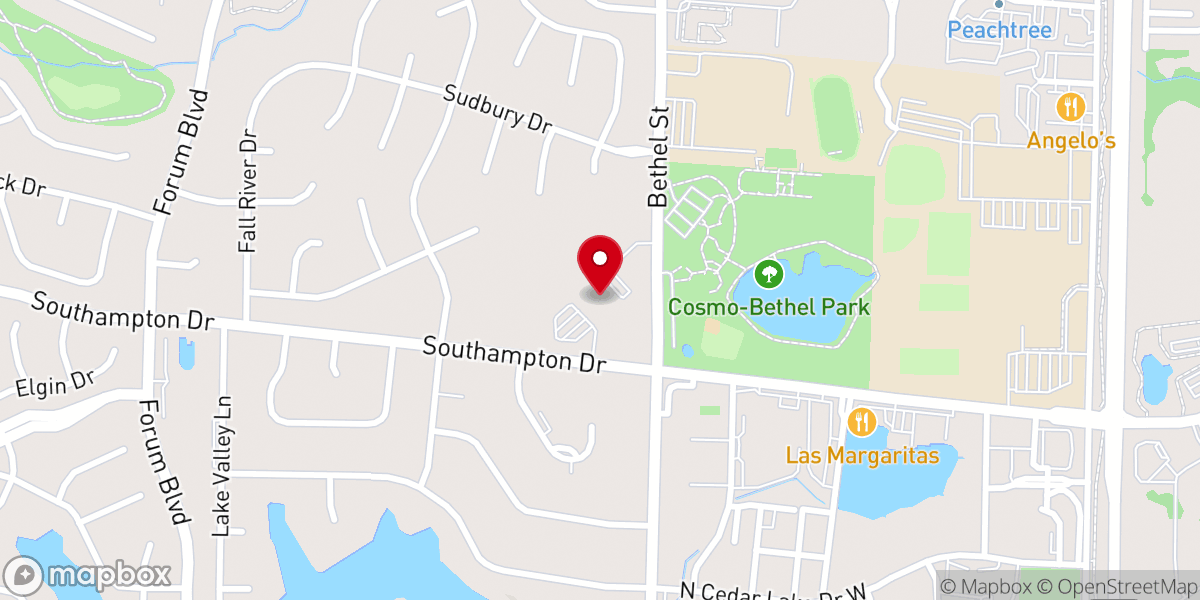 Map showing location of Alive In Christ Lutheran