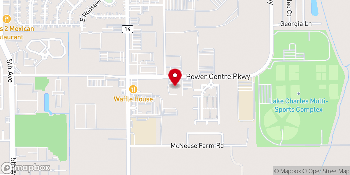 Map showing location of Impartation Revival Center Inc